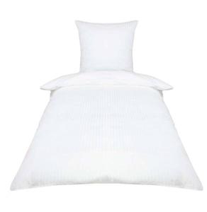 Комплект постельного белья Zollner 00000489, 140x1x200 см, белый
