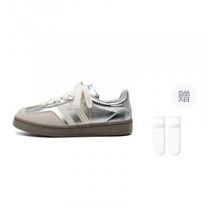 Deesha Женские противоскользящие износостойкие низкие кеды для скейтбординга Pink