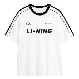 Футболка с графическим принтом футболка Li-Ning, белый