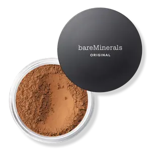 Оригинальная рассыпчатая минеральная пудра-основа без талька, SPF 15 bareMinerals, Golden Dark 25 (dark neutral skin with peach undertones)