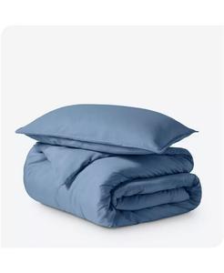 Комплект пододеяльников с двойной щеткой, Twin/Twin XL Bare Home, бежевый