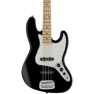 G&L Fullerton Deluxe JB Кленовый гриф Электрический бас-гитара Jet Black