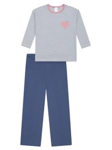 Пижама SCHIESSER Nightwear, Blue Denim