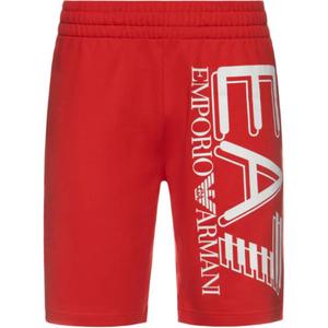 Шорты casual EA7 мужские EMPORIO ARMANI, красный