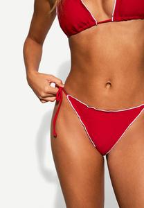 Плавки бикини Bershka, красный