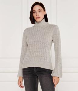 Свитер женский Liu Jo Regular Fit с узором, серый