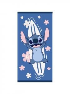 Lilo & Stitch Детское пляжное полотенце Lilo & Stitch 70x140 см, разноцветное