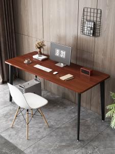 Компьютерный стол Naijia 120x60x74 см, черная рама + помел вуд, усиленный