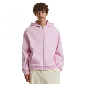 Толстовка Build Your Brand Fluffy full zip, розовый