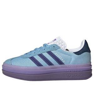 Кроссовки x kseniaschnaider gazelle bold 'denim purple' Adidas, синий