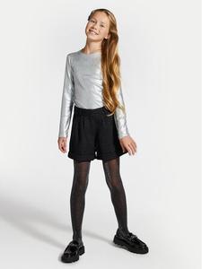 Тканевые шорты стандартного кроя Coccodrillo, черный