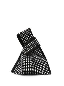 Giuseppe Di Morabito мини-сумка с кристаллами, черный