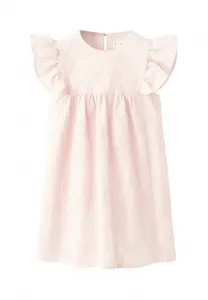 Повседневное платье Mango Kids, Pink