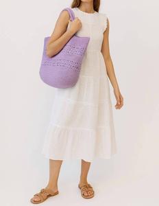 Сумка South Africa в лавандовом цвете Guadalupe Design