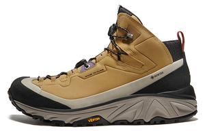 Кроссовки для походов/трекинга мужские средней высоты Crystal Glaze Yellow Kailas