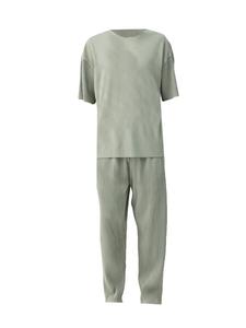 Тканевые брюки VAMOS CLO Loose fit Pants, хаки