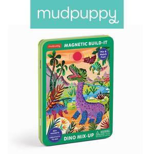 Mudpuppy Магнитные конструкции Динозавры 4+
