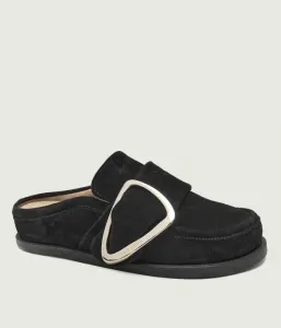 Мягкие сандалии-мюли Inuikii, черный