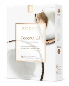 Питательная маска для лица Coconut Oil для обезвоженной кожи Foreo