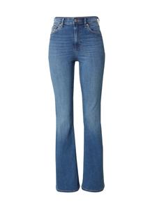 Расклешенные джинсы TOPSHOP Jamie, синий деним