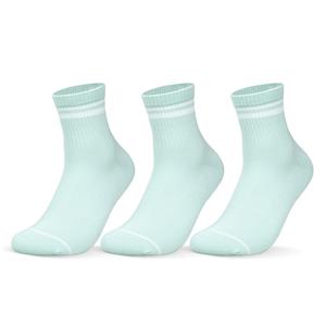 Низкие носки унисекс набор из 3 пар LINING, Cyan-3 Pack