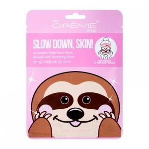 Маска для лица Slow Dawn Skin Sloth 25G, The Crème Shop