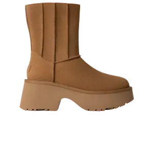 Ботинки UGG Wmns Classic Twin Seam New, коричневый