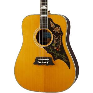 Акустическая-электрическая гитара Epiphone Masterbilt Excellente Antique Natural Aged Gloss