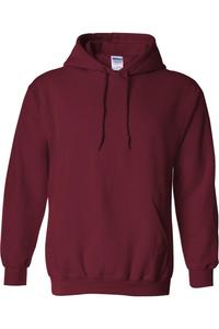 Толстовка с капюшоном Gildan Heavy Blend, цвет garnet
