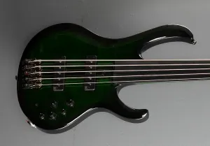 Бас-гитара Ibanez Steve Di Giorgio SDGB1 без ладов - Dark Moss Burst
