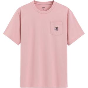 Футболка унисекс GAP, розовый