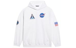 Толстовка Balenciaga X NASA, белый