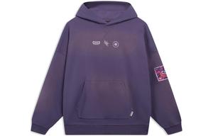 LiNing Свитшот Unisex Grape Gray Purple