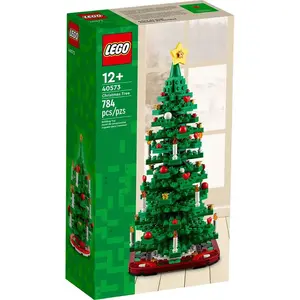 Детский конструктор Lego 40573 Christmas Tree, зеленый