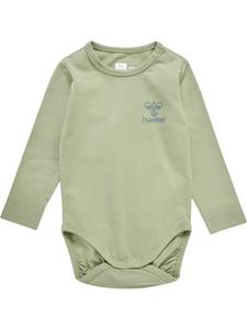 Комбинезон для активного отдыха Hmlmino Body L/S серого цвета Hummel