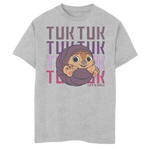 Футболка Disney Raya And The Last Dragon Boys 8-20 Tuk Tuk Word Stack с портретом Licensed Character