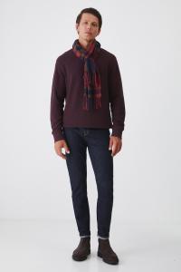 Лонгслив Medicine, бордовый