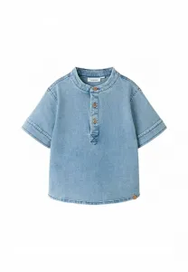 Рубашка Lil' Atelier, Medium Blue Denim
