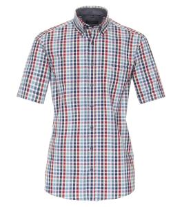 Рубашка CASAMODA Freizeit, цвет graues Mittelblau