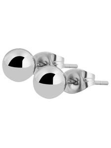 Adeliás Женское колье - крестик на якорной цепочке из нержавеющей стали 45+5 в серебряном исполнении