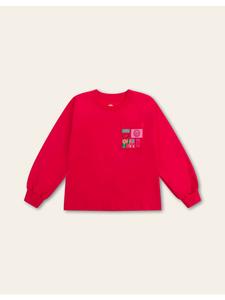 Свитер Хак в розовом цвете Oilily