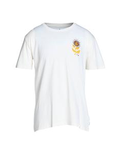 Футболка QS Sun Bloom SS Quiksilver, кремовый