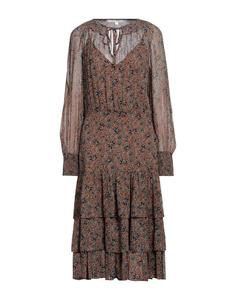 Платье Veronica Beard, коричневый