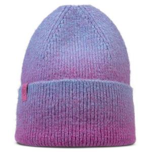 Вязаная шапка-бини темно-синего цвета Buff, синий