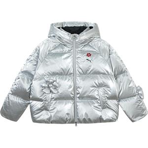 PUMA Пуховик Sportstyle Series Smoke Gray Silver Unisex