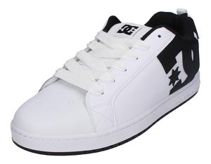 Низкие кроссовки DC Shoes Low Court Graffik, белый