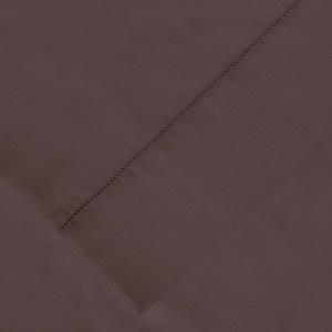 Комплект простыней или наволочек из чесаного хлопка плотностью 400 нитей Pointehaven, серый