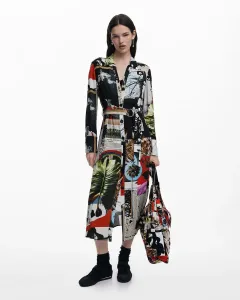 Платье, созданное Кристианом Лакруа Desigual, мультиколор