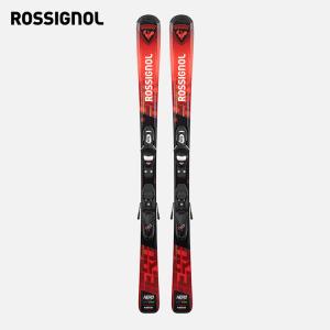Rossignol Детский лыжный комплект, модель HERO JR, красный, размер 16