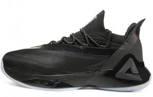 Баскетбольные кроссовки Parker Seven мужские, среднего размера, черные Peak